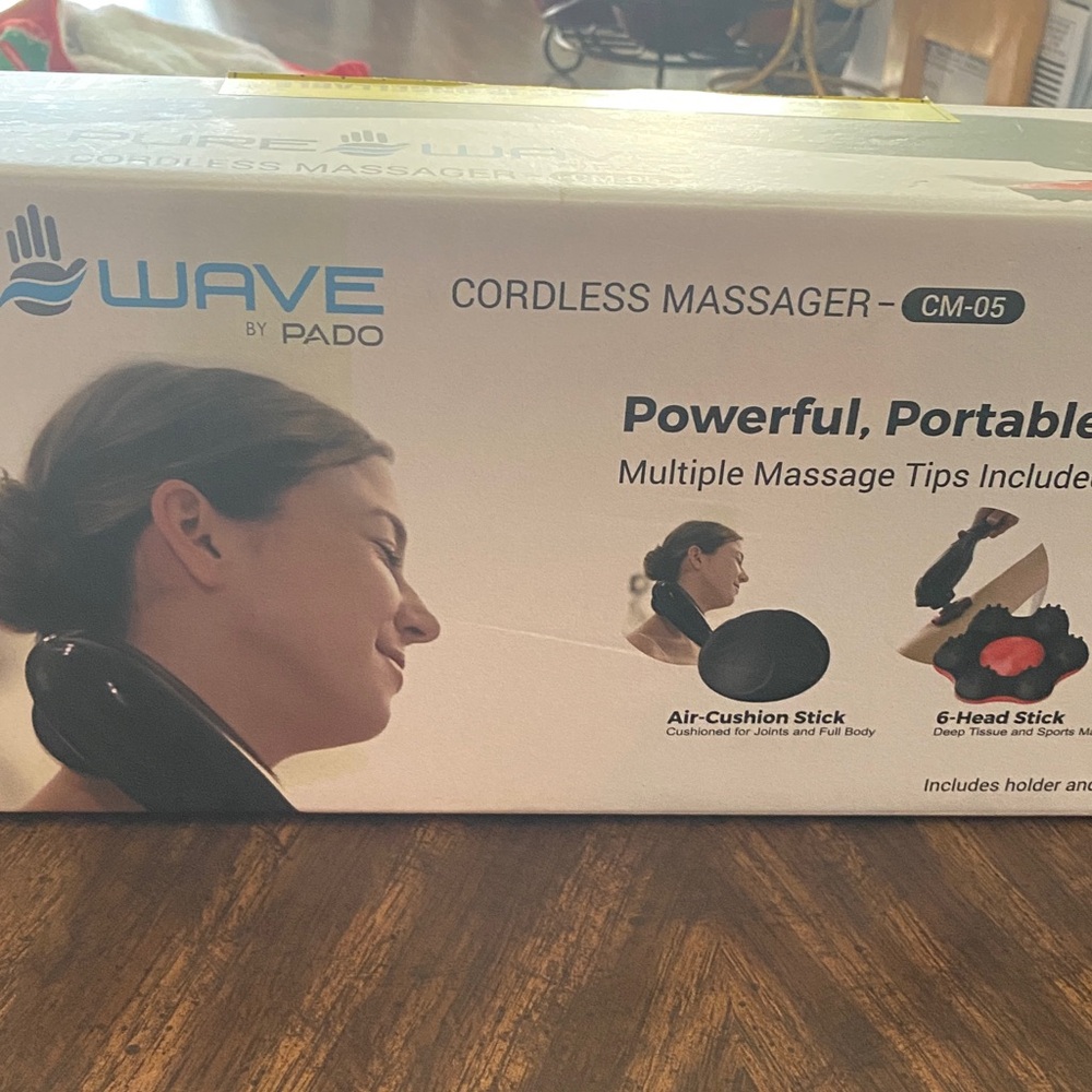 Wave by Pado Cordless Massager
